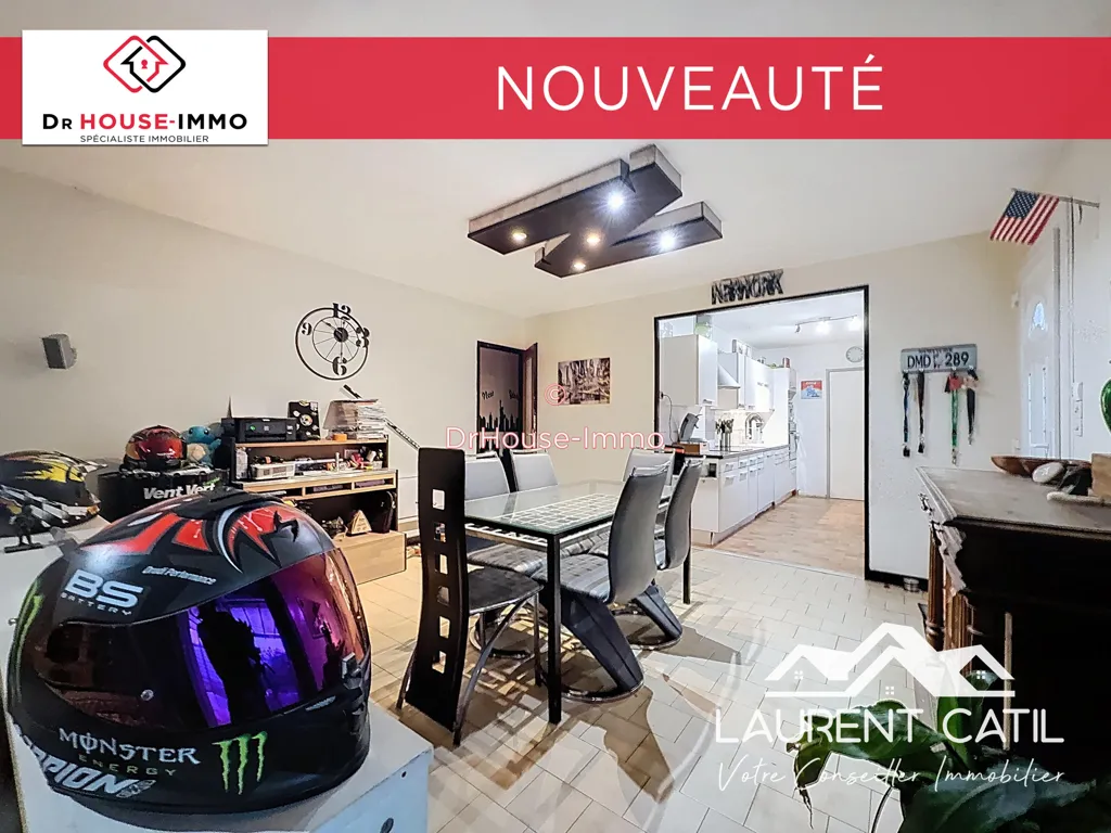 Söögituba - Single-Storey House with Garden in Bourg-de-Péage