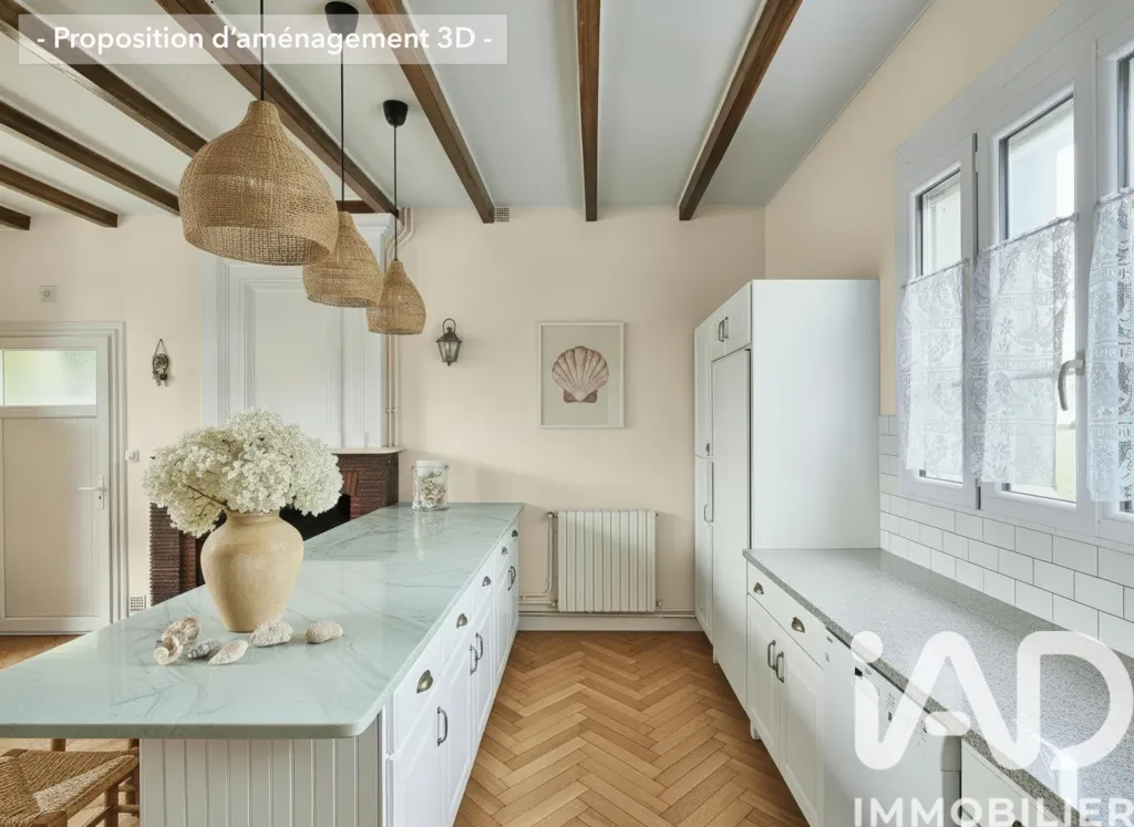 Cuisine - Maison de Maître avec Dépendances à Migron