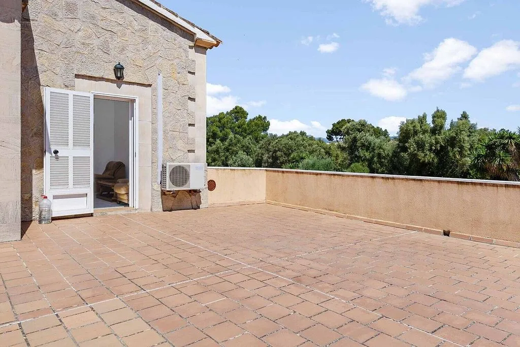 Terrasse - Chalet with Pool and Terrace in Sa Cabaneta