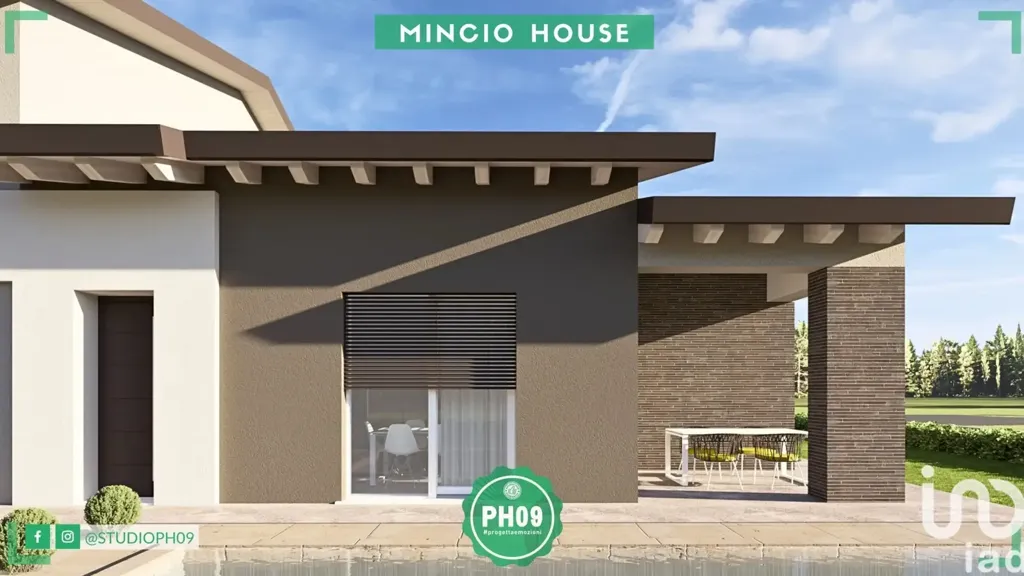 Modern Villa with Private Garden in Goito
