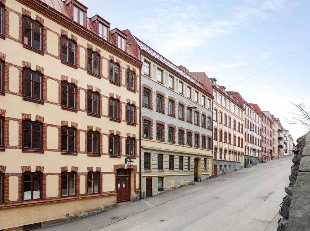 Välivaade - Converted Flat with Panoramic View in Göteborg