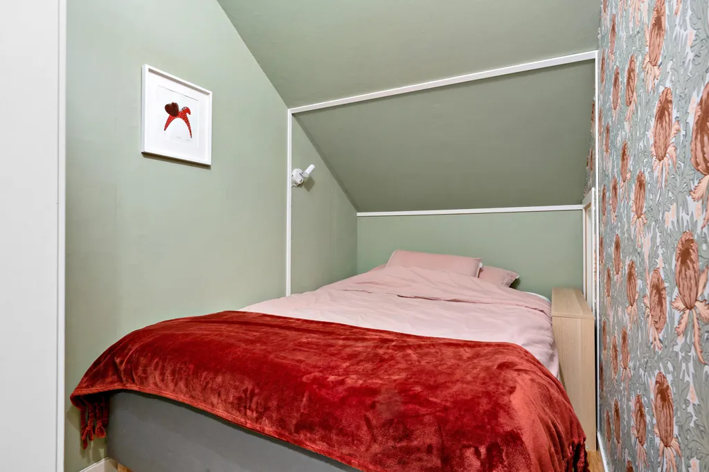 Magamistoad - Charming Flat with Balcony in Rättvik