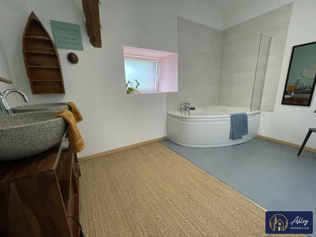 Salles de bain - Maison de Charme avec Vue Panoramique au Cantal