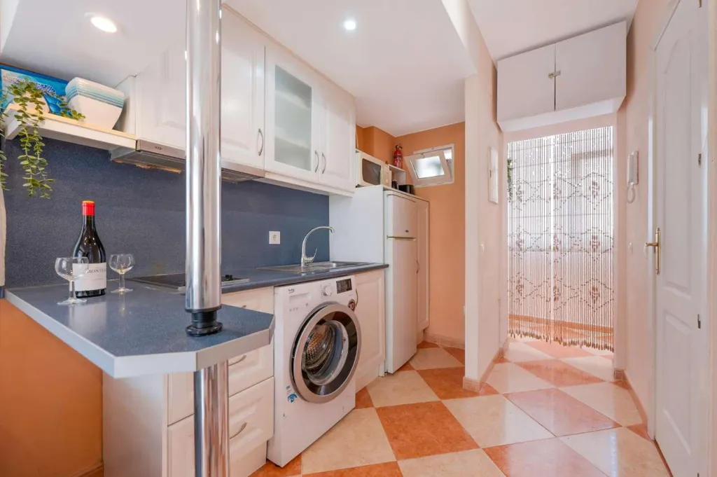 Buanderie - 1-Bedroom Apartment with Pool in Benalmádena