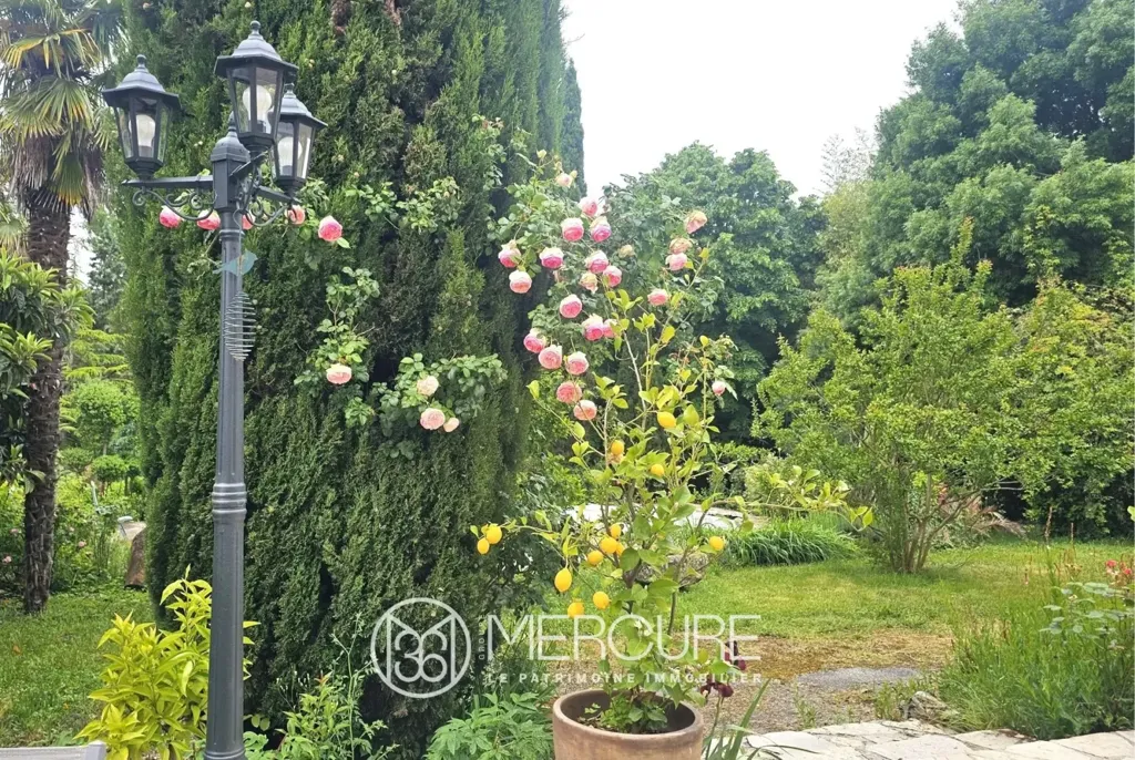 Garden - Rural Property with Pool in Lauragais