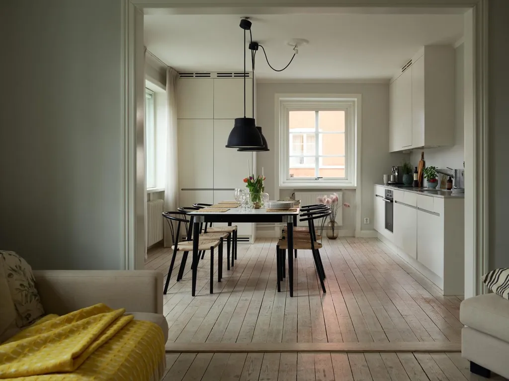 Salle à manger - Apartment with 4 Rooms in Gamla Enskede