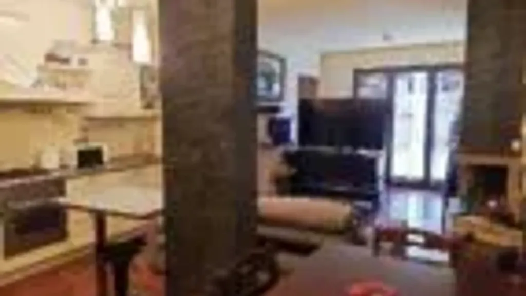 Cuisine - Ground Floor Apartment with Private Courtyard in Cingoli