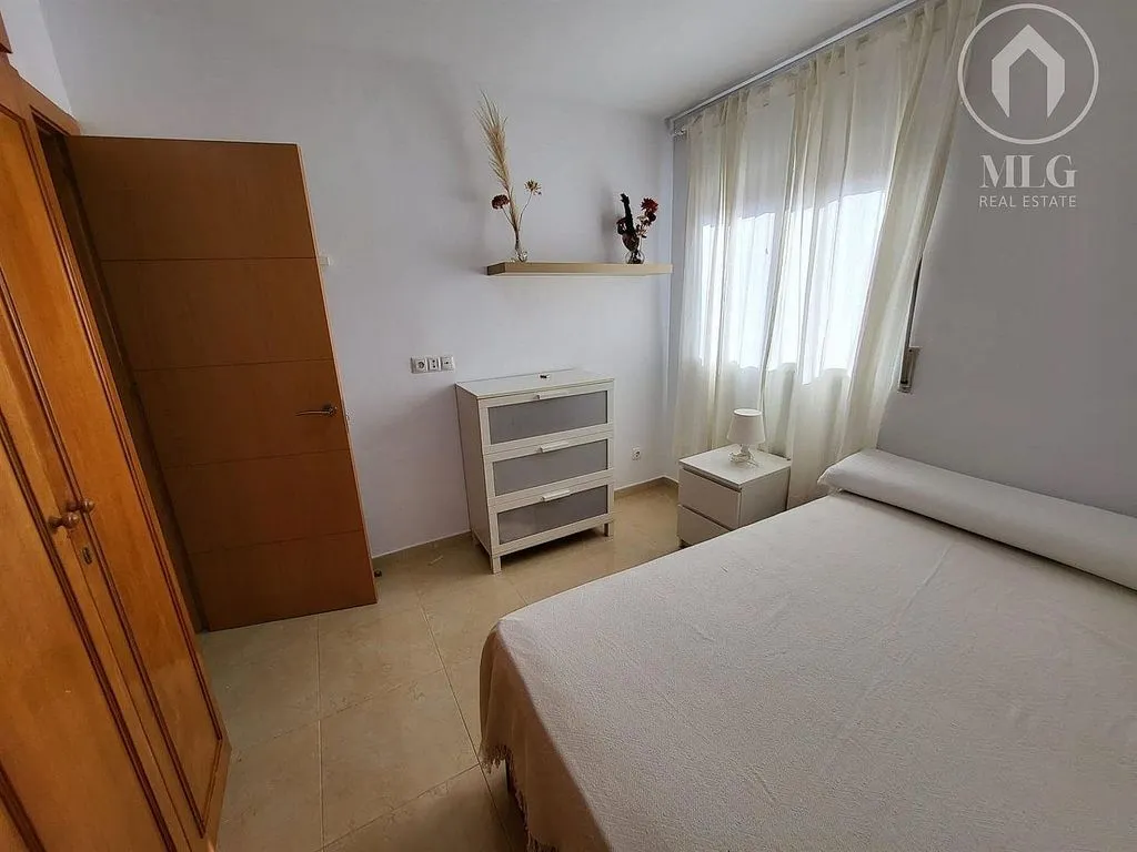 Magamistoad - Furnished Flat with East View in Perchel Sur