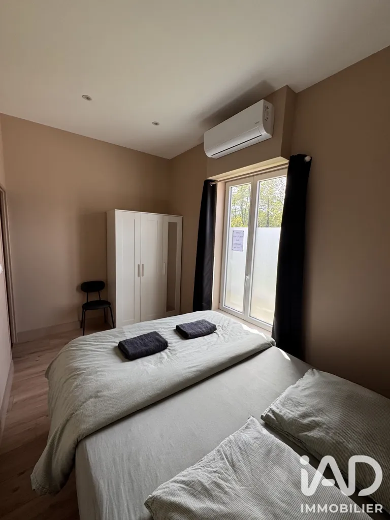 Bedrooms - Fully Renovated Rental Building in Dompierre-sur-Besbre