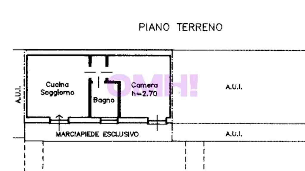 Plaan - Ground Floor Flat with Balcony in Gallarate
