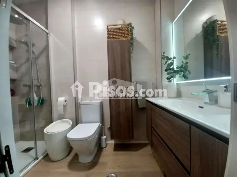 Salles de bain - Duplex with Patio in Don Benito