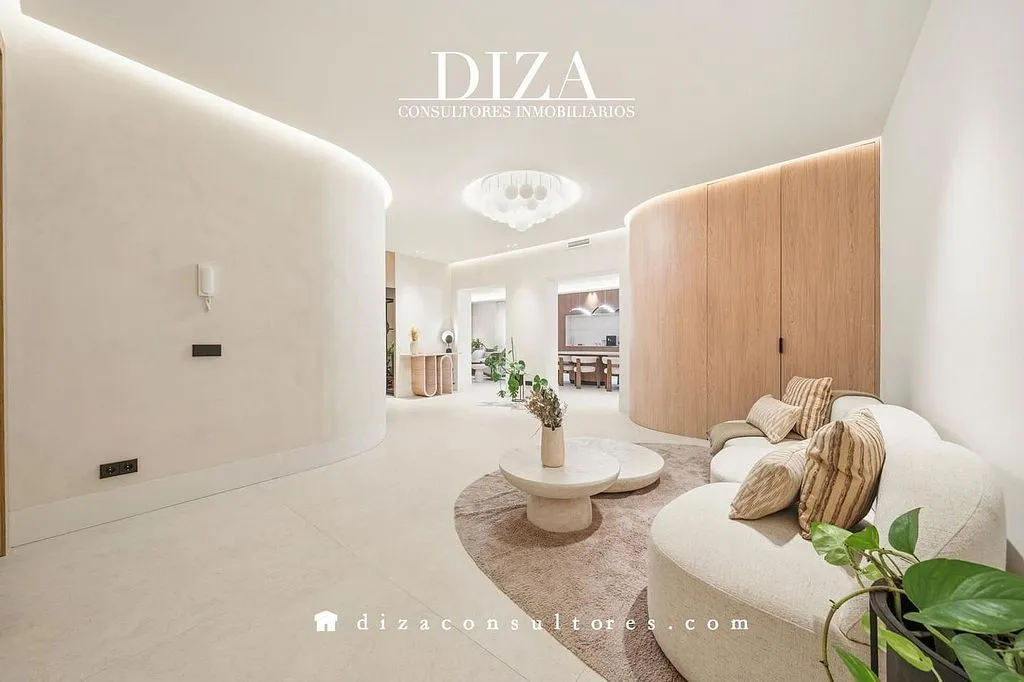 Séjour - Penthouse with Garden View in Salamanca