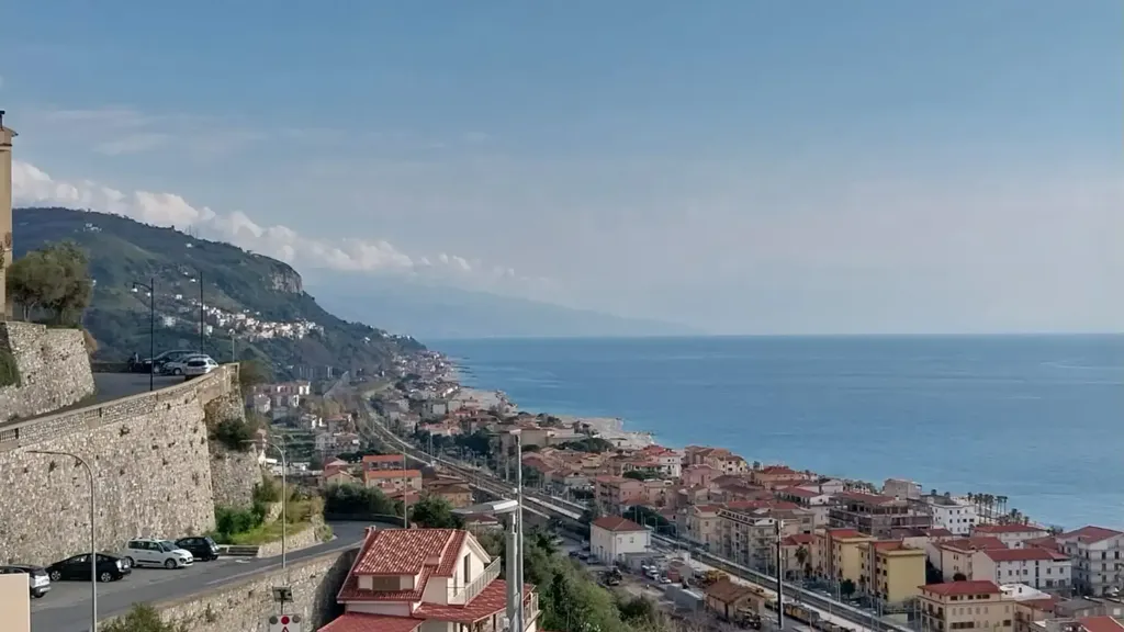 Panoramic Apartment with Sea View in Cetraro