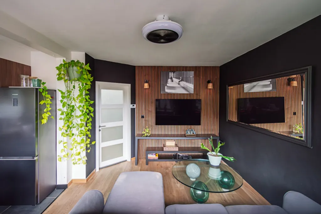 Elutuba - Renovated Apartment with Park View in Deurne