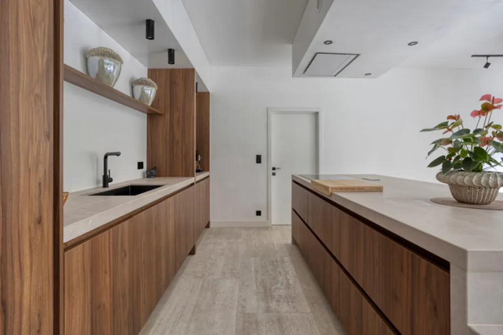 Cucina - Villa with Pool and Office in Grobbendonk