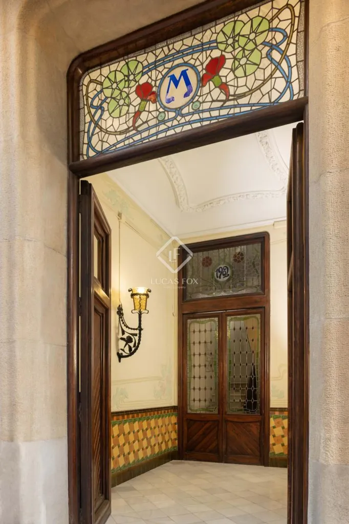 Ingresso - Luxury Apartment with Terrace in Eixample, Barcelona