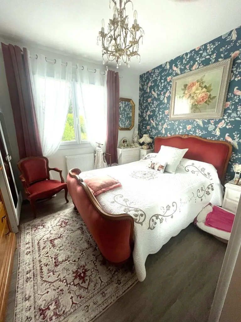Camere da letto - 4-Piece Apartment with Balcony in Granville