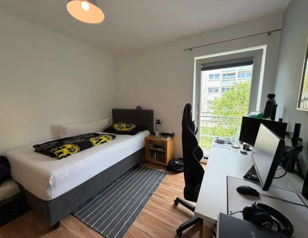 Camere da letto - Modern Corner Terrace House in Linz