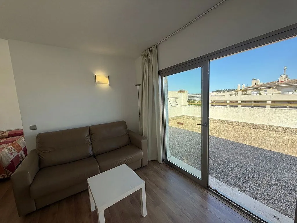 Séjour - Penthouse with Sea View in Salou
