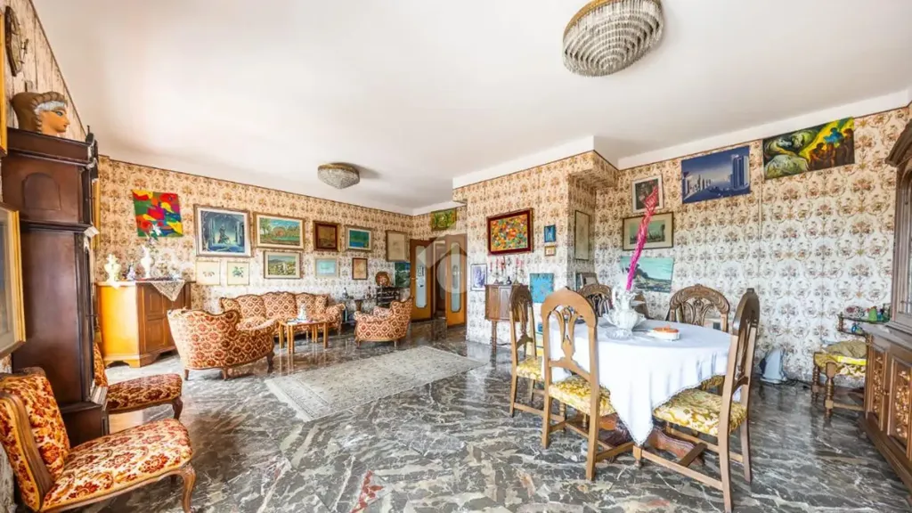 Söögituba - Apartment with Balconies in Central Rome
