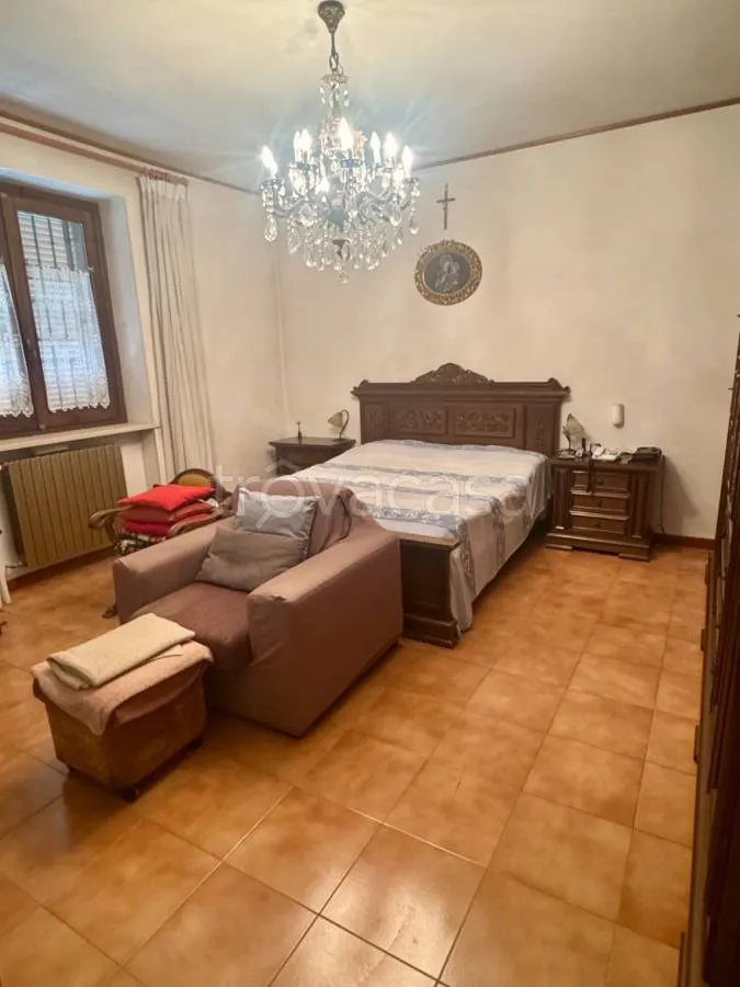 Chambres - Villa with Garden and Veranda in Pralormo