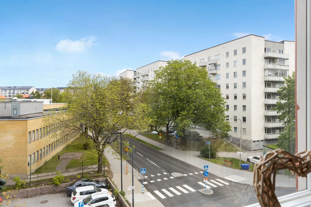 Extérieur - Modern Flat with Balcony in Hässelby Strand