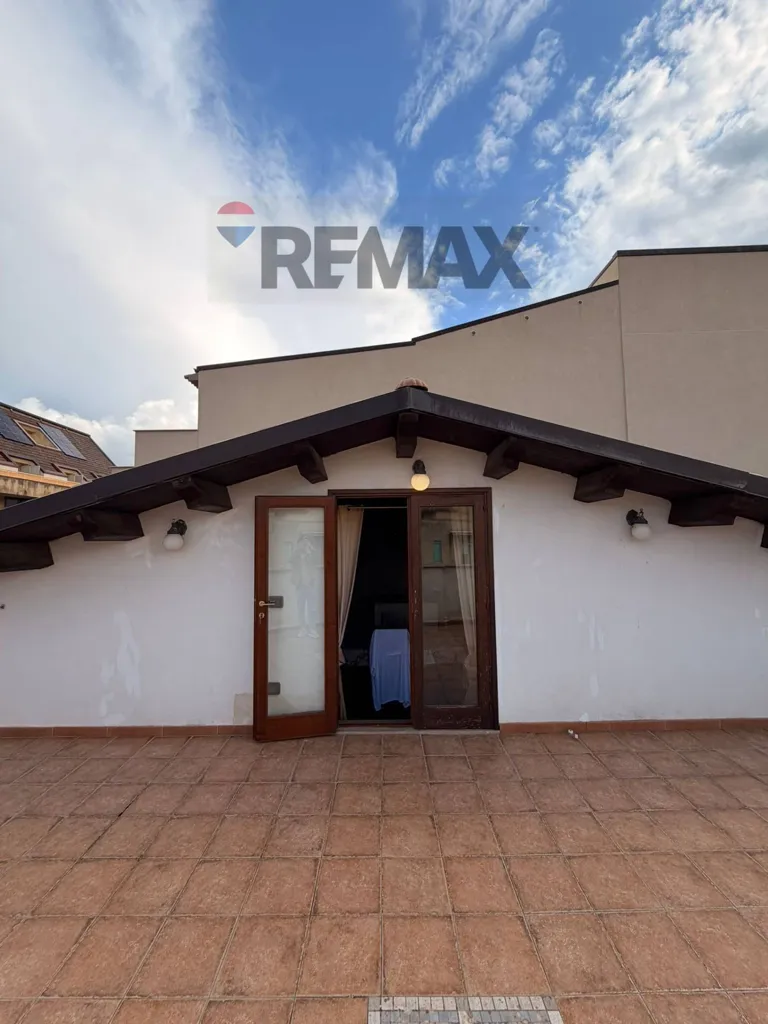 Terrasse - Apartment with Terrace in Canicattì