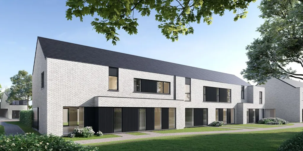 Modern Open-Plan House in Adegem