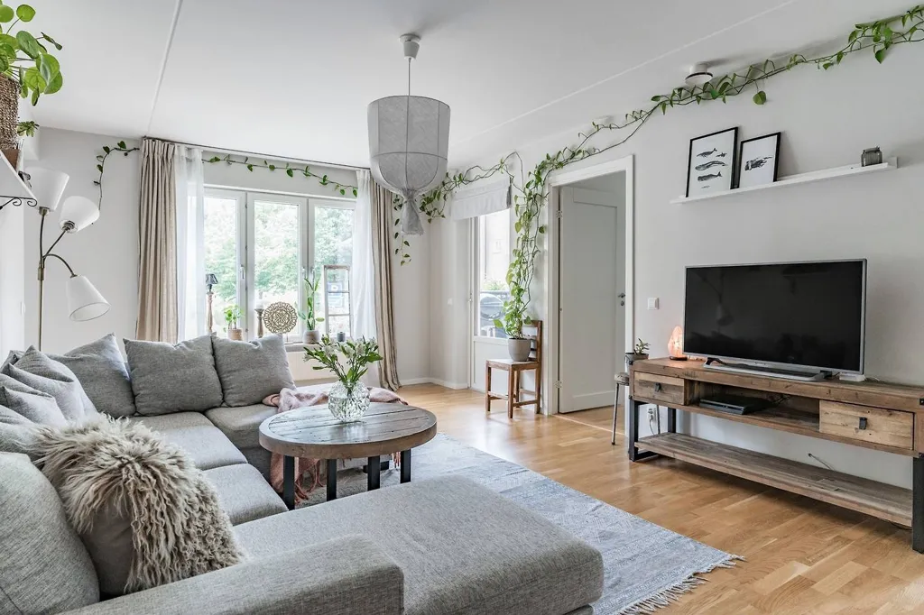 3-toaline korter asukohas Borås kommun