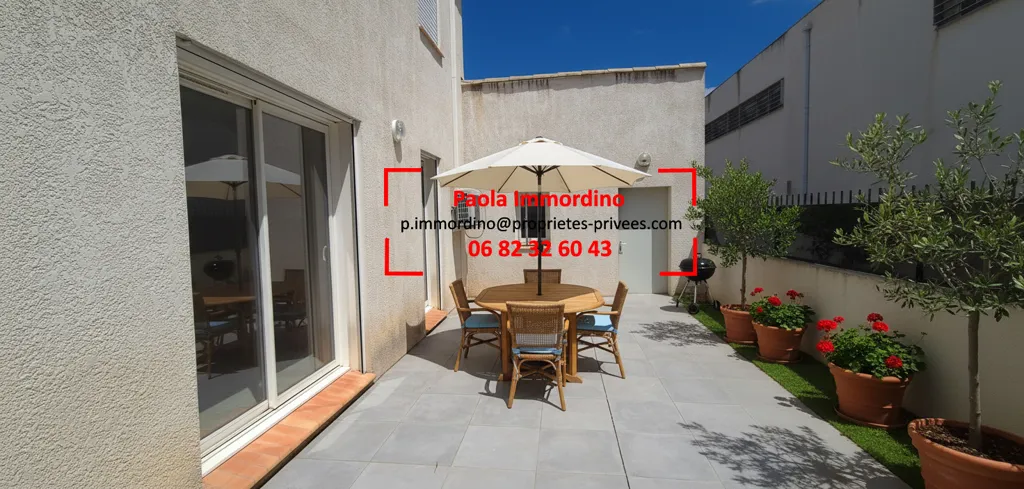 Terrass - Bastide with Garden in Beaumont, Marseille