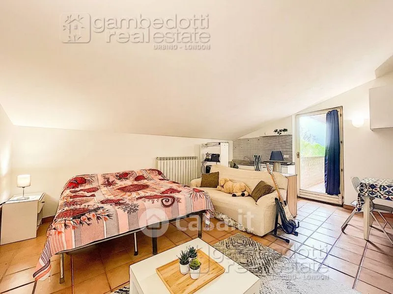 Magamistoad - Fully Furnished Studio with Terrace in Urbino