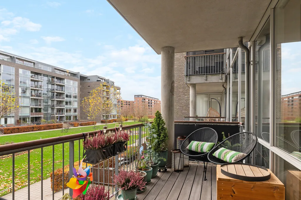 3-toaline korter asukohas København S