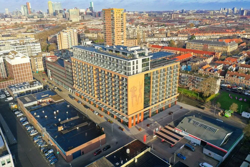 Õhuvaade - Studio Apartment in Rotterdam Centre