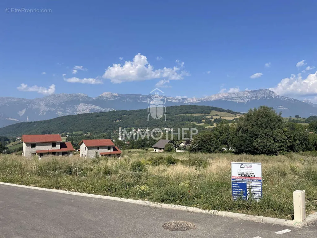Giardino - Buildable Plot with Vercors View in Jarrie