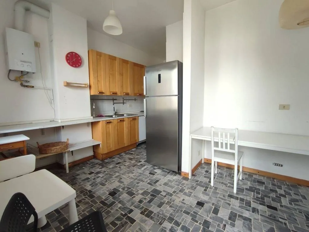 Köök - Luxury Trilocale with Balcony in Milan