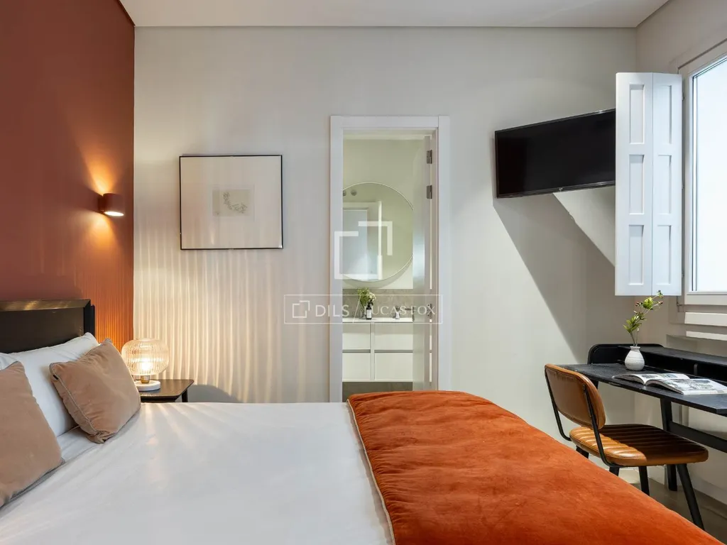 Camere da letto - Modern Flat with Two Suites in Malasaña