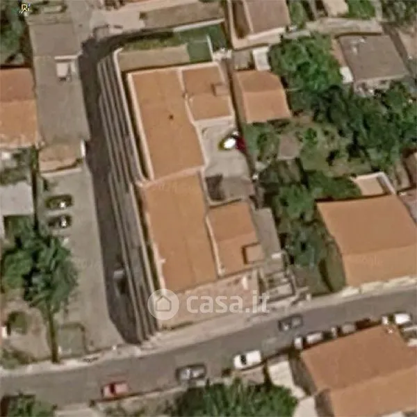 Õhuvaade - Apartment with Courtyard in Iglesias