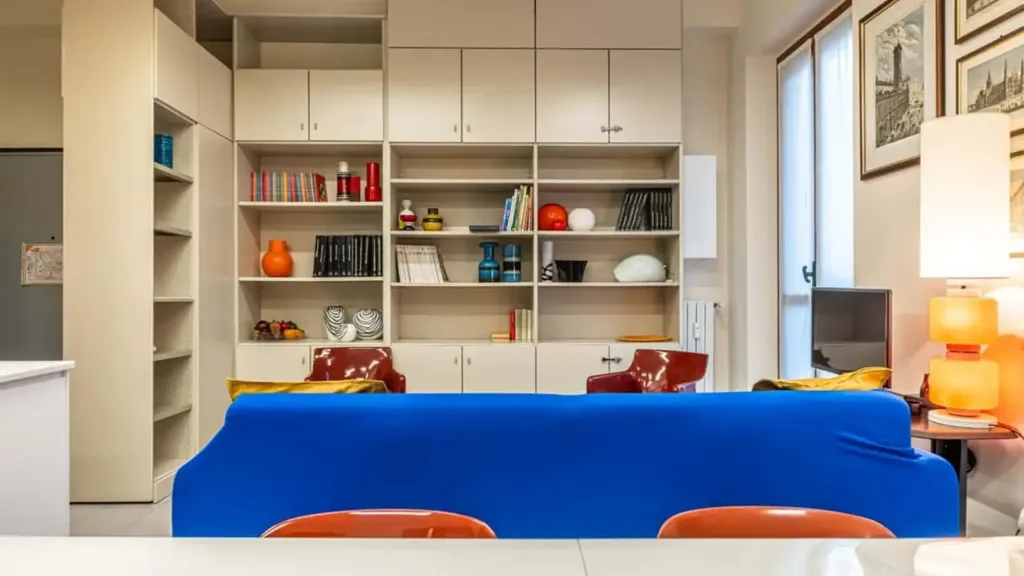 Söögituba - Studio Apartment with Balcony in Milan