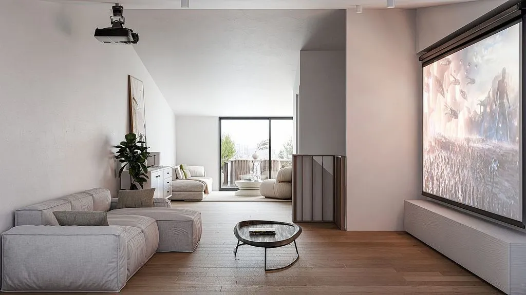 Soggiorno - New Flat with Air Conditioning in Granollers