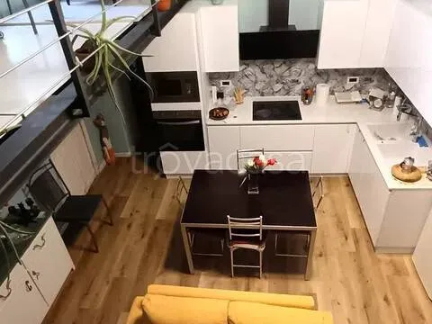 Cuisine - Rustic Apartment with Open View in Chiusanico
