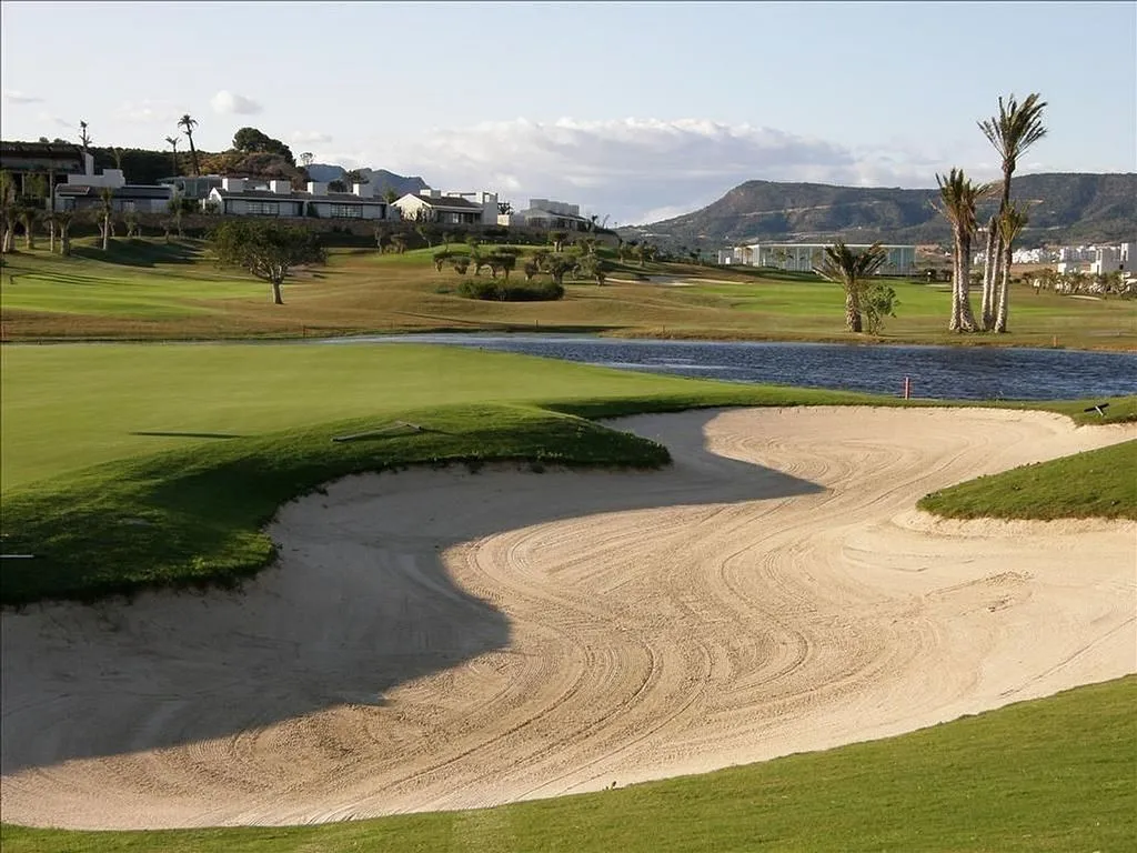 Garden - Luxury Villa with Pool in Peraleja Golf, Murcia