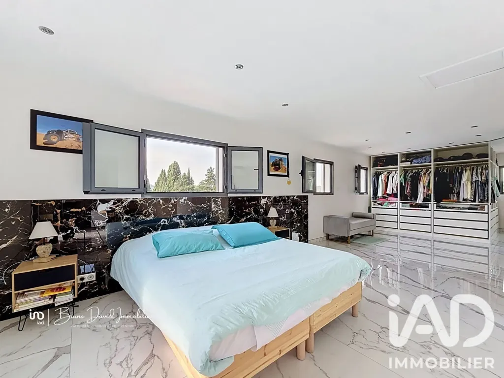 Camere da letto - Modern Villa with Mountain View near Hyères