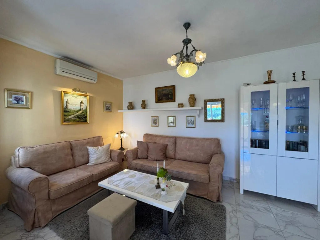 Séjour - Apartment with Sea Views and Pool in Teulada