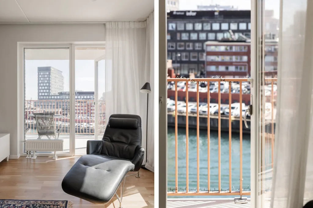 Appartement 2 pièces à Malmö