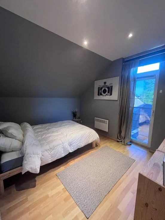 Magamistoad - Bright Flat with Balcony in Ittre