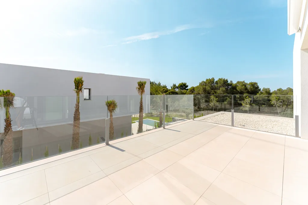 Terrasse - Luxury Villa with Pool near Las Colinas Golf