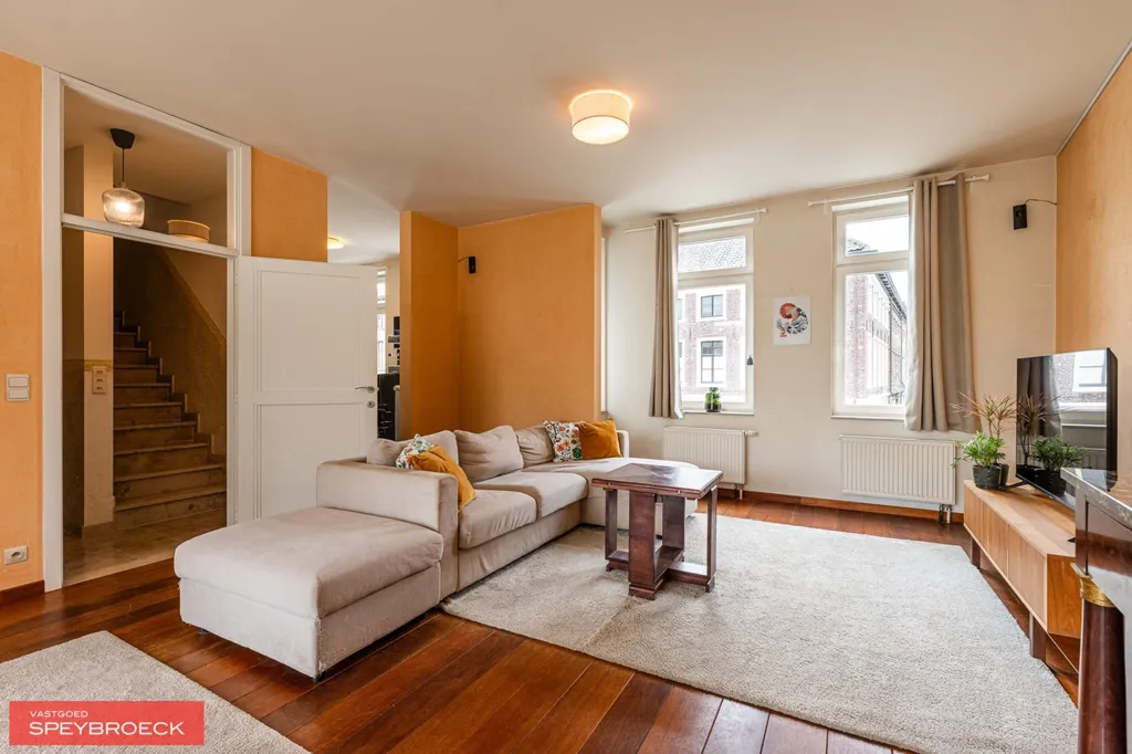 Elutuba - Charming Townhouse with Garden in Gent