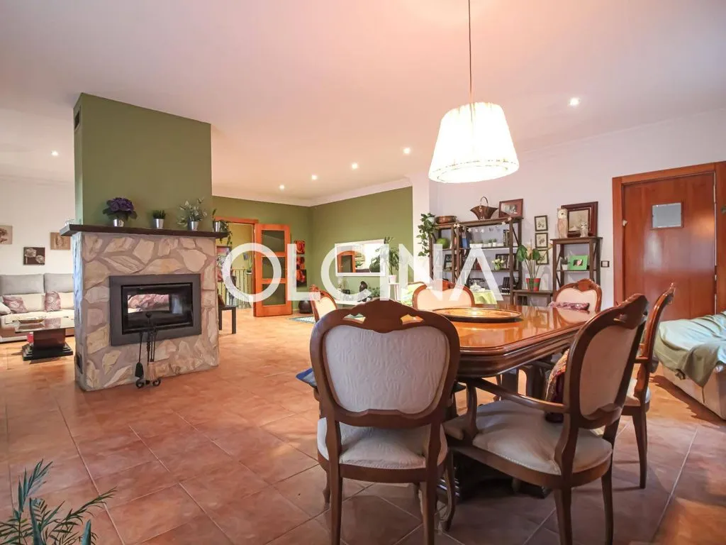 Söögituba - Luxury Chalet with Mountain Views in Alcoy