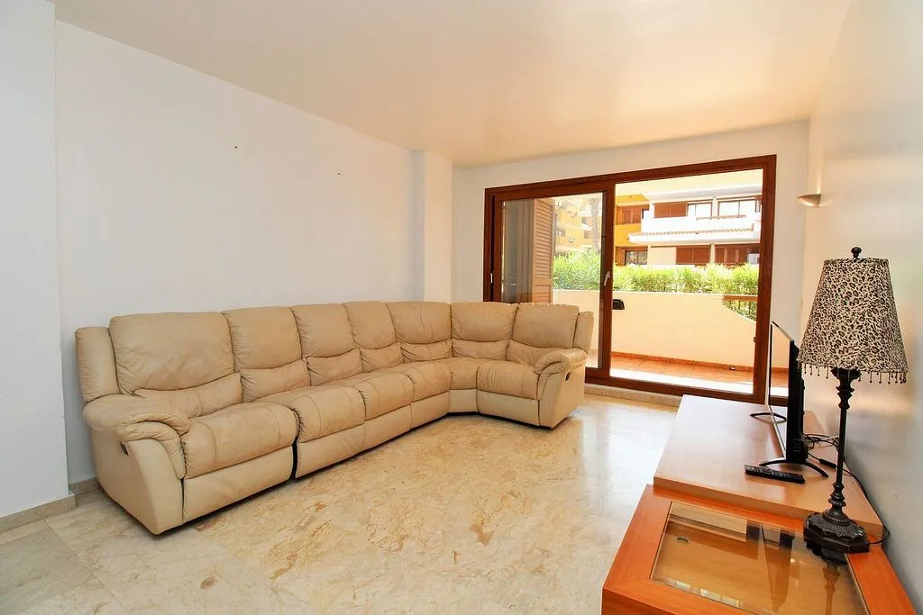 Soggiorno - Modern Apartment with Pool in Punta Prima