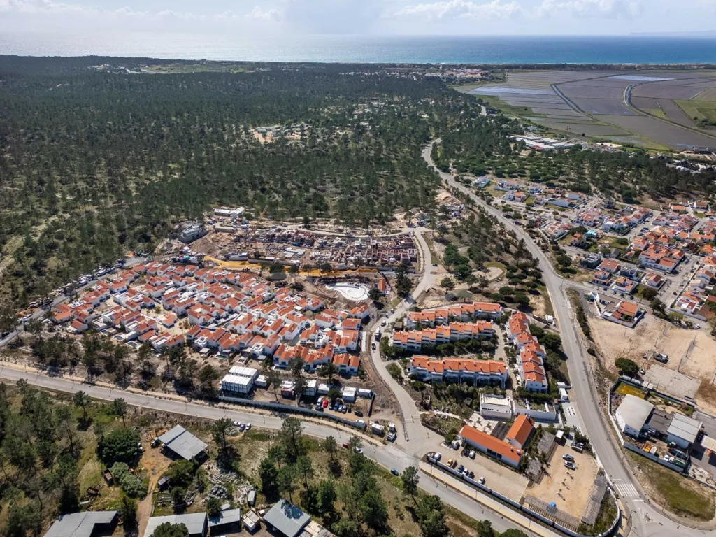 Vue aérienne - Approved Plot for Villa with Sunset View in La Reserve